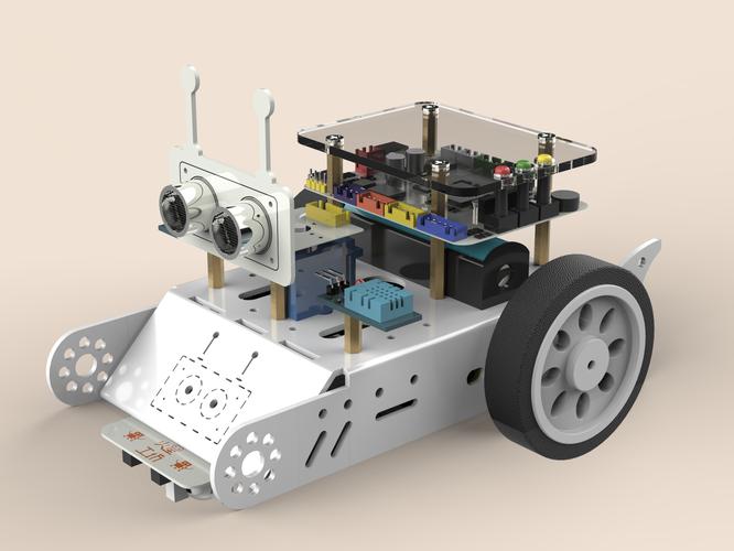 编程机器人玩具|三维|产品|雯采华灼 